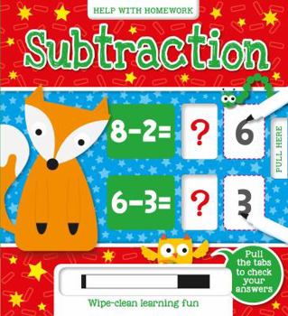 Board book Subtraction Book