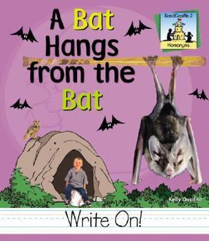 A Bat Hangs from the Bat - Book  of the Homonyms