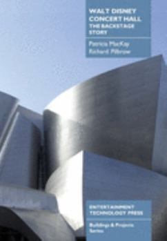 Paperback Walt Disney Concert Hall: The Backstage Story Book