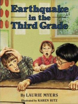 Paperback Earthquake in the Third Grade Book