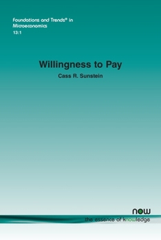 Paperback Willingness To Pay Book