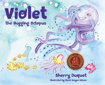 Hardcover Violet the Hugging Octopus Book