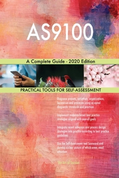 Paperback AS9100 A Complete Guide - 2020 Edition Book