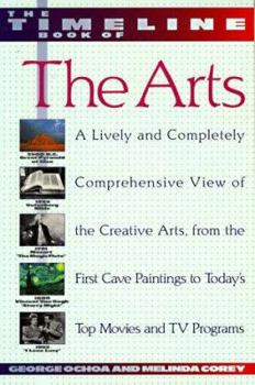 Paperback Timeline Book of the Arts Book