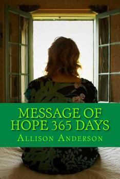Paperback Message Of Hope 365 days Book