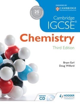 Paperback Cambridge Igcse Chemistry 3rd Edition Plus CD Book