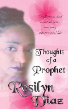 Paperback Thoughts of a Prophet Book