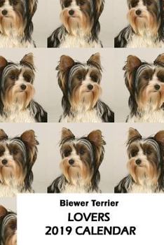 Paperback Biewer Terrier Lovers 2019 Calendar Book