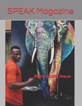 Paperback Speak Magazine: April 2020 Issue Book