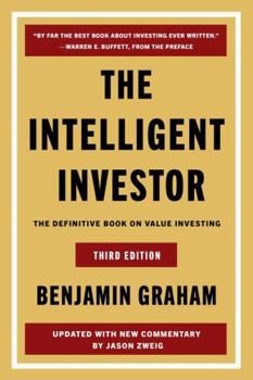 Paperback The Intelligent Investor Third Edition: The Definitive Book on Value Investing Book