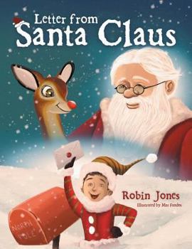 Paperback Letter from Santa Claus Book