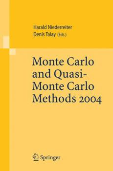Paperback Monte Carlo and Quasi-Monte Carlo Methods 2004 Book
