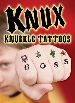 Paperback Knux -- Cool Knuckle Tattoos Book