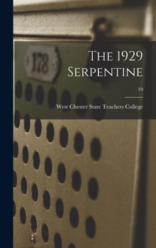 Hardcover The 1929 Serpentine; 19 Book