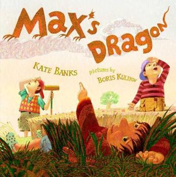 Hardcover Max's Dragon Book
