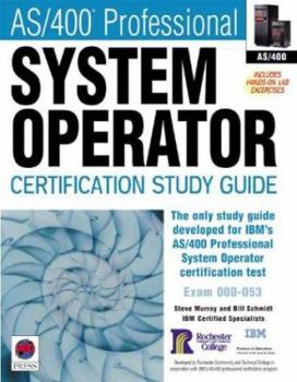 Paperback AS/400 Professional System Operator Book