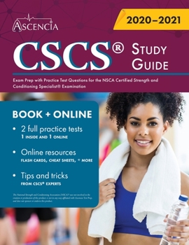 Paperback CSCS Study Guide: Exam Prep with Practice Test Questions for the NSCA Certified Strength and Conditioning Specialist Examination Book