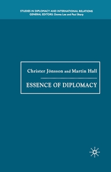 Paperback Essence of Diplomacy Book