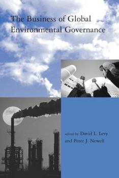 Paperback The Business of Global Environmental Governance Book