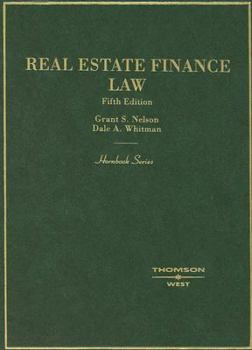 Hardcover Real Estate Finance Law Book
