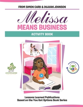 Paperback Melissa Means Business Activity Book