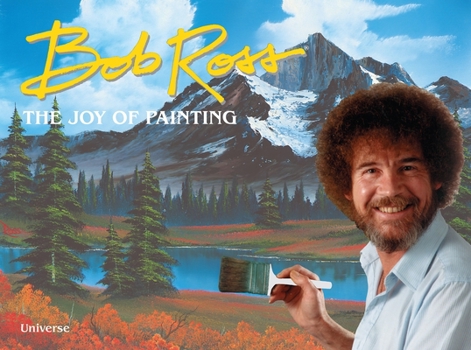Hardcover Bob Ross: The Joy of Painting Book