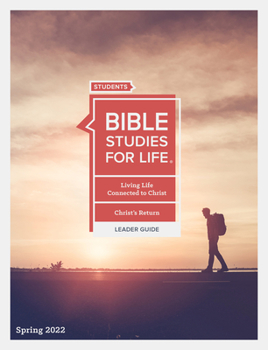 Mass Market Paperback Bible Studies for Life: Students Leader Guide - CSB - Spring 2022 Book