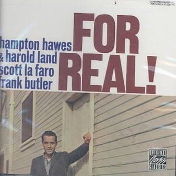 Music - CD Hampton Hawes For Real! Book