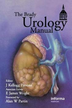 Hardcover Brady Urology Manual Book