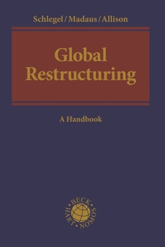 Hardcover Global Restructuring Book