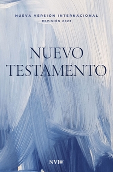 Paperback Nvi, Nuevo Testamento, Tapa Rústica, Azul [Spanish] Book