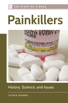 Hardcover Painkillers: History, Science, and Issues Book