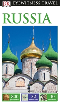 DK Eyewitness Travel Guide Russia - Book  of the Eyewitness Travel Guides