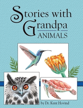 Paperback Stories with Grandpa: Animals Book