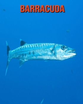 Paperback Barracuda: Amazing Photos & Fun Facts Book About Barracuda For Kids Book