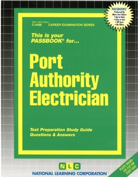 Spiral-bound Port Authority Electrician: Passbooks Study Guide Book