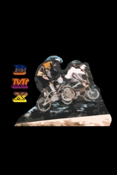 Paperback BMX: Blank Lined Notebook Journal for Work, School, Office - 6x9 110 page Book