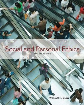 Paperback Social and Personal Ethics Book