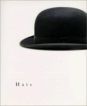 Hardcover Hats Book
