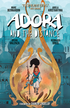 Paperback Adora and the Distance Book
