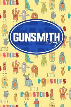 Paperback Gunsmith Log Book