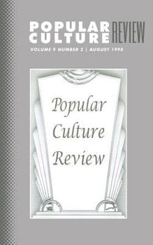 Paperback Popular Culture Review: Vol. 9, No. 2, August 1998 Book