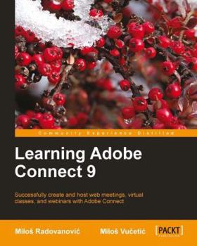 Paperback Learning Adobe Connect 9 Book