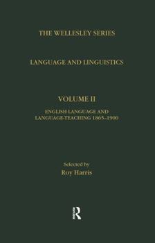 Hardcover Language and Linguistics: Key Nineteenth-Century Journal Sources in Linguistics Book