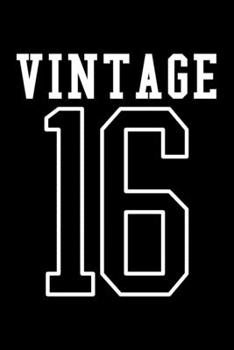 Paperback Vintage: Dot Grid Journal, Diary, Notebook, 6x9 inches with 120 Pages. Book