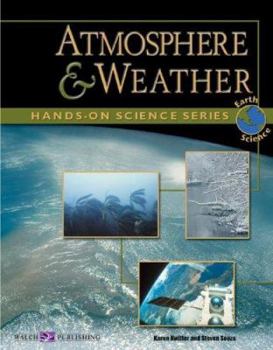 Paperback Hands-On Science: Atmosphere and Weather Book