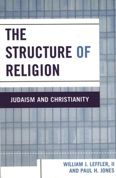 Paperback Structure of Religion: Judaism and Christianity Book