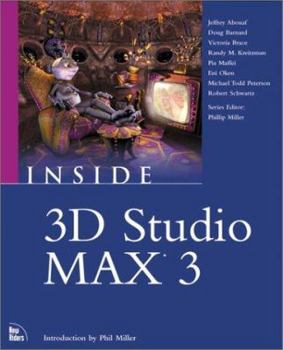 Paperback Inside 3D Studio Max 3 [With CDROM] Book