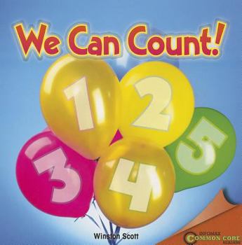 Paperback We Can Count! Book
