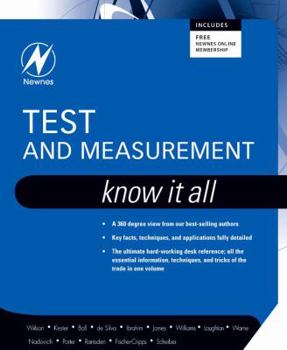 Paperback Test and Measurement: Know It All Book